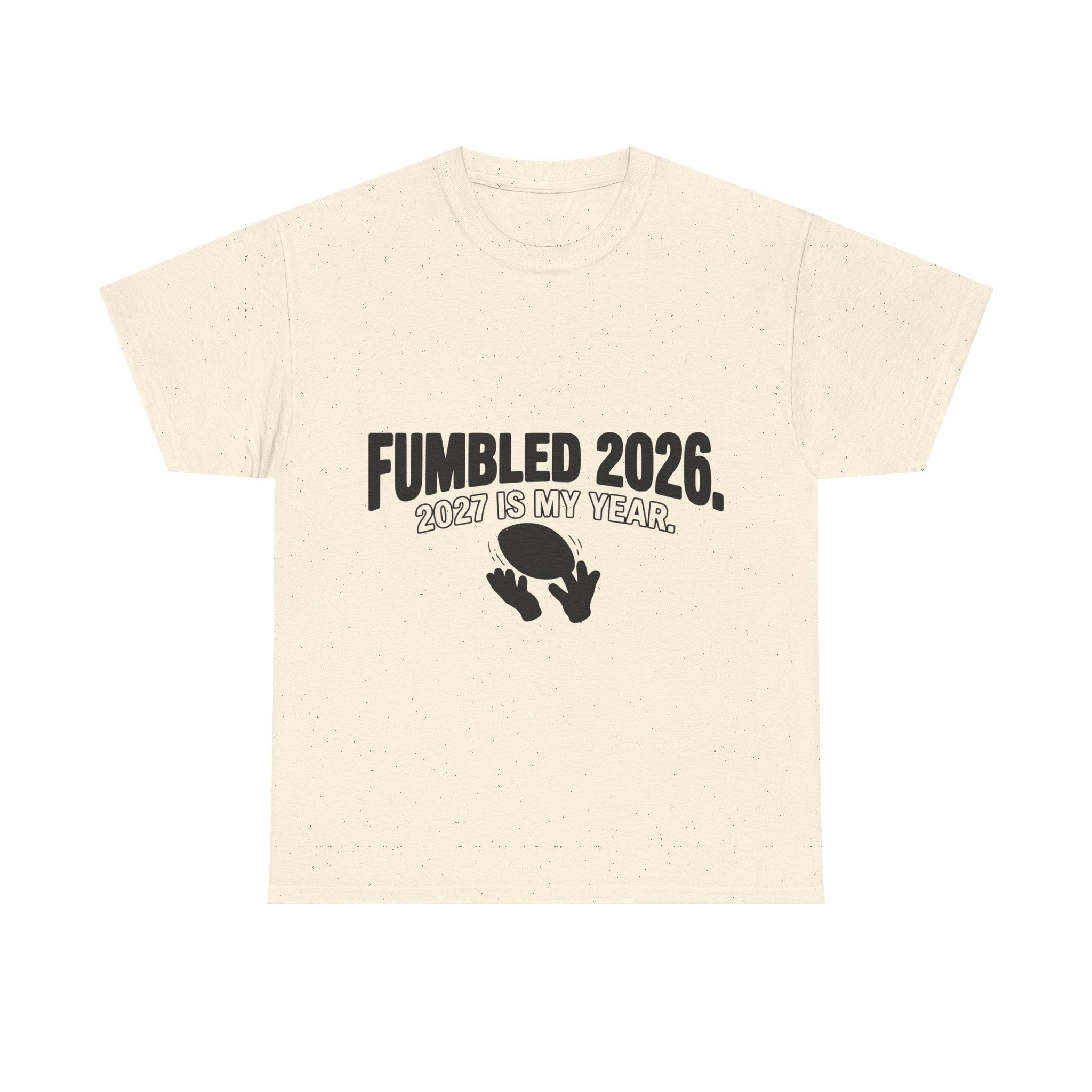 Fumbled 2026 (Light Tees)