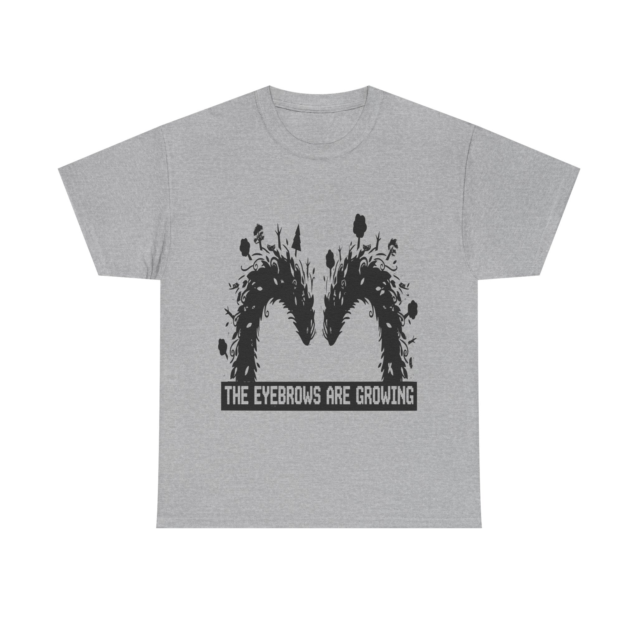 The Eyebrows Are Growing — Light Tee