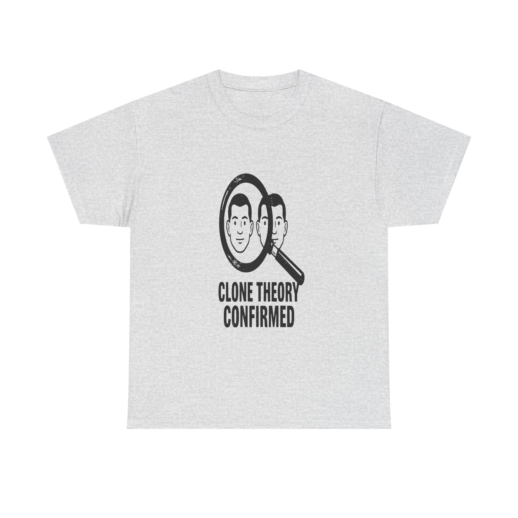 Clone Theory Confirmed - Light Tee | Cap Riot