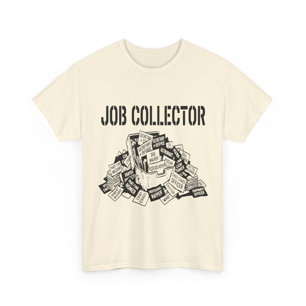 Job Collector — Light Tee