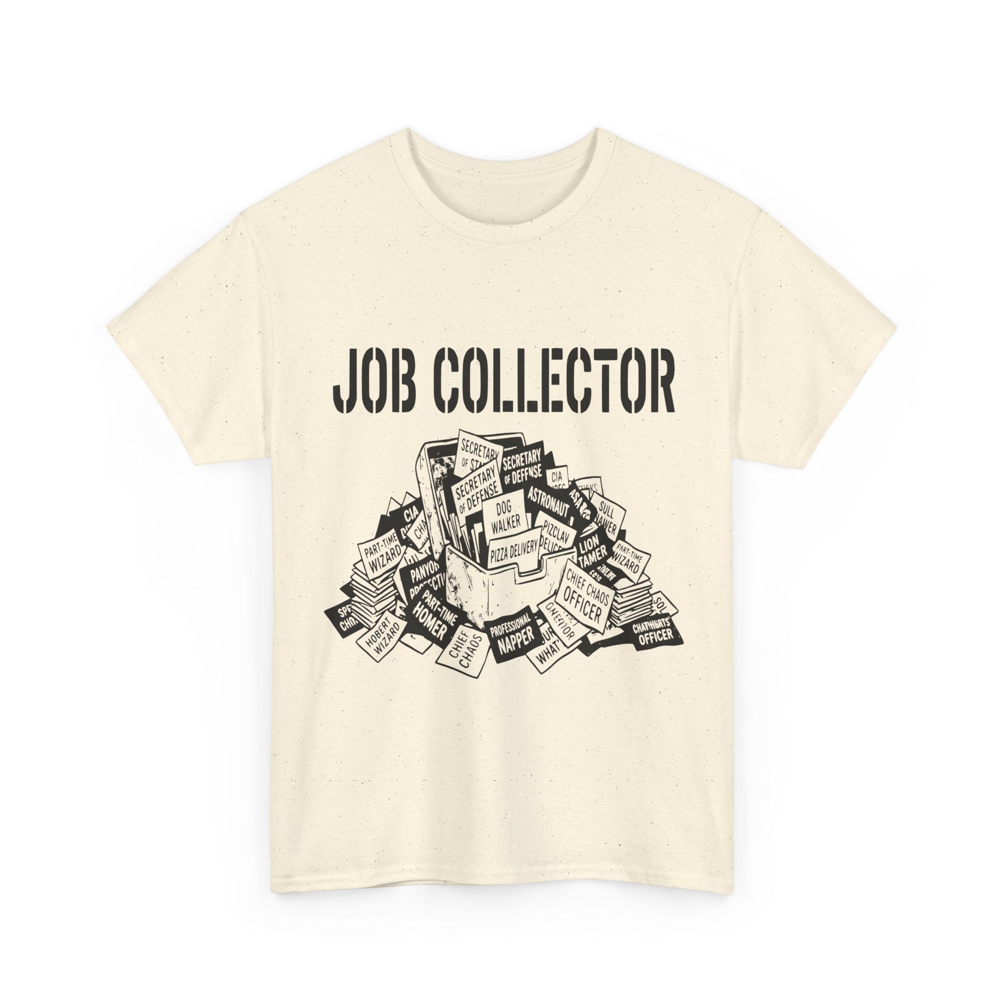 Job Collector — Light Tee