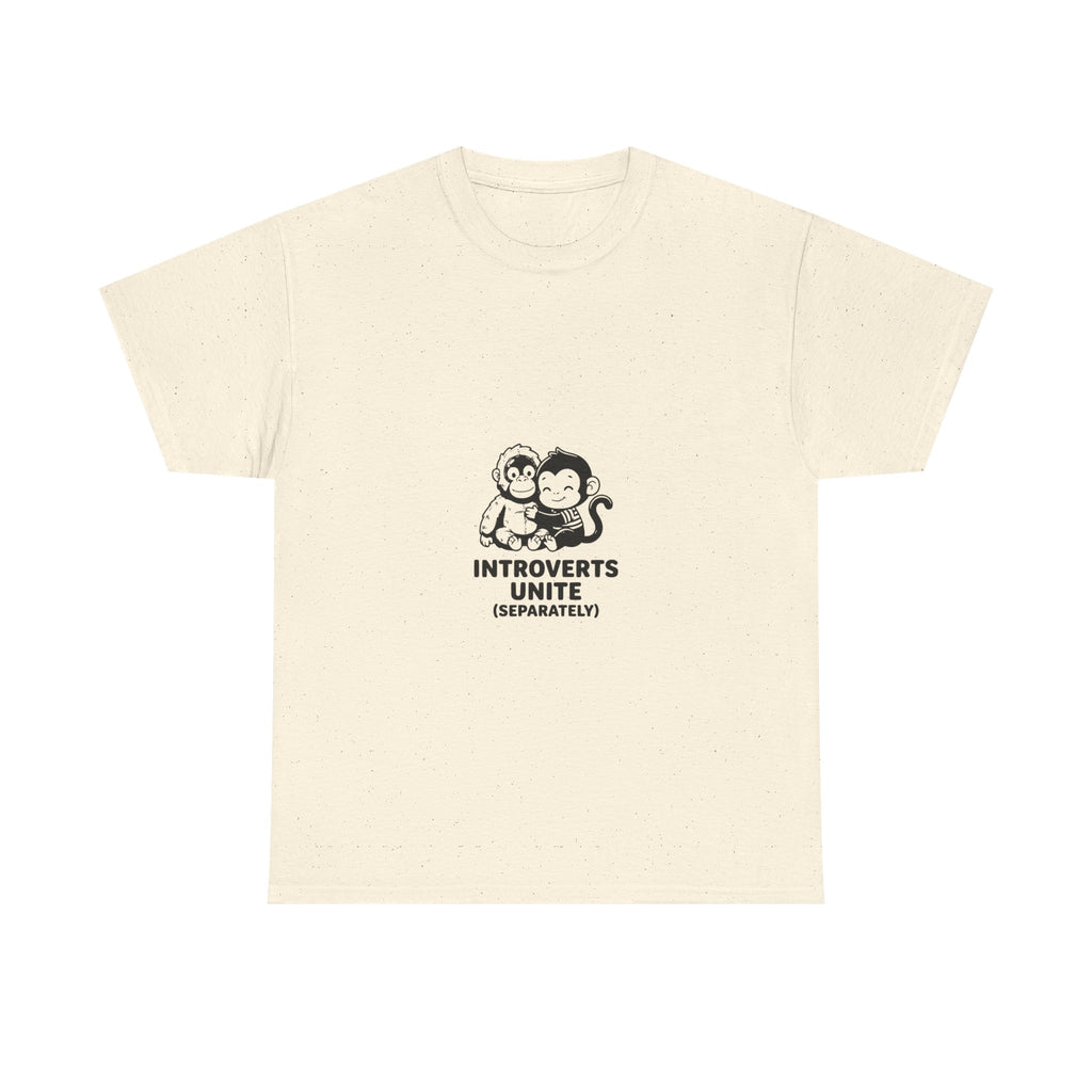 Introverts Unite (Separately) (Light Tees)