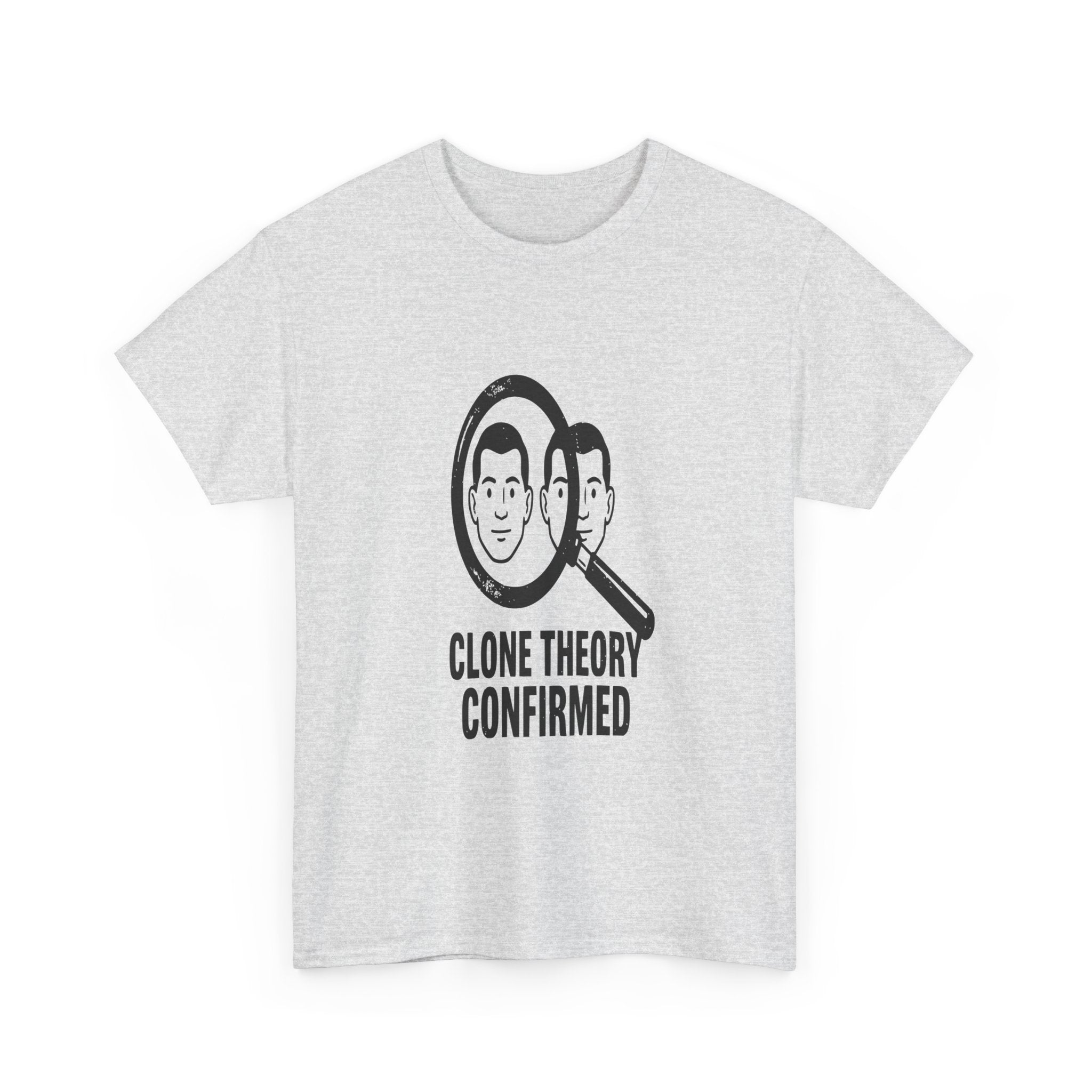 Clone Theory Confirmed - Light Tee | Cap Riot