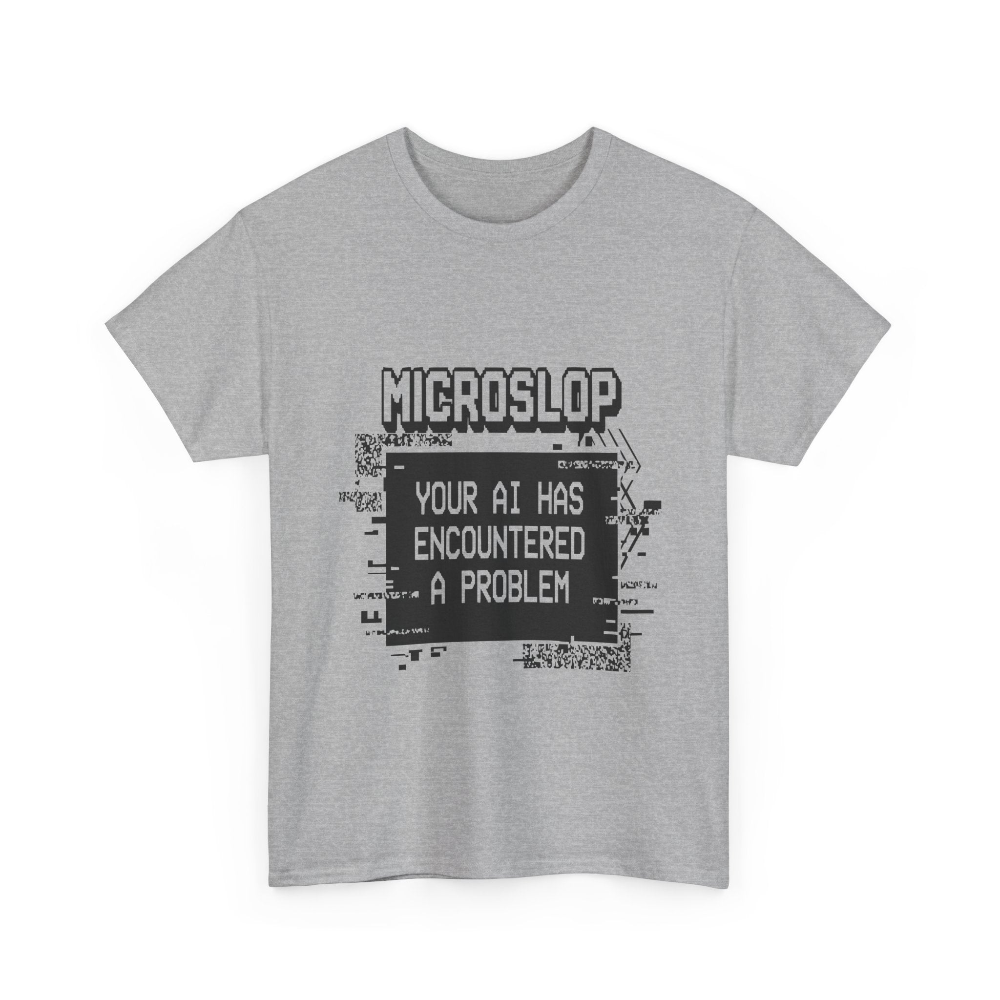 Microslop - Light Tee | Cap Riot
