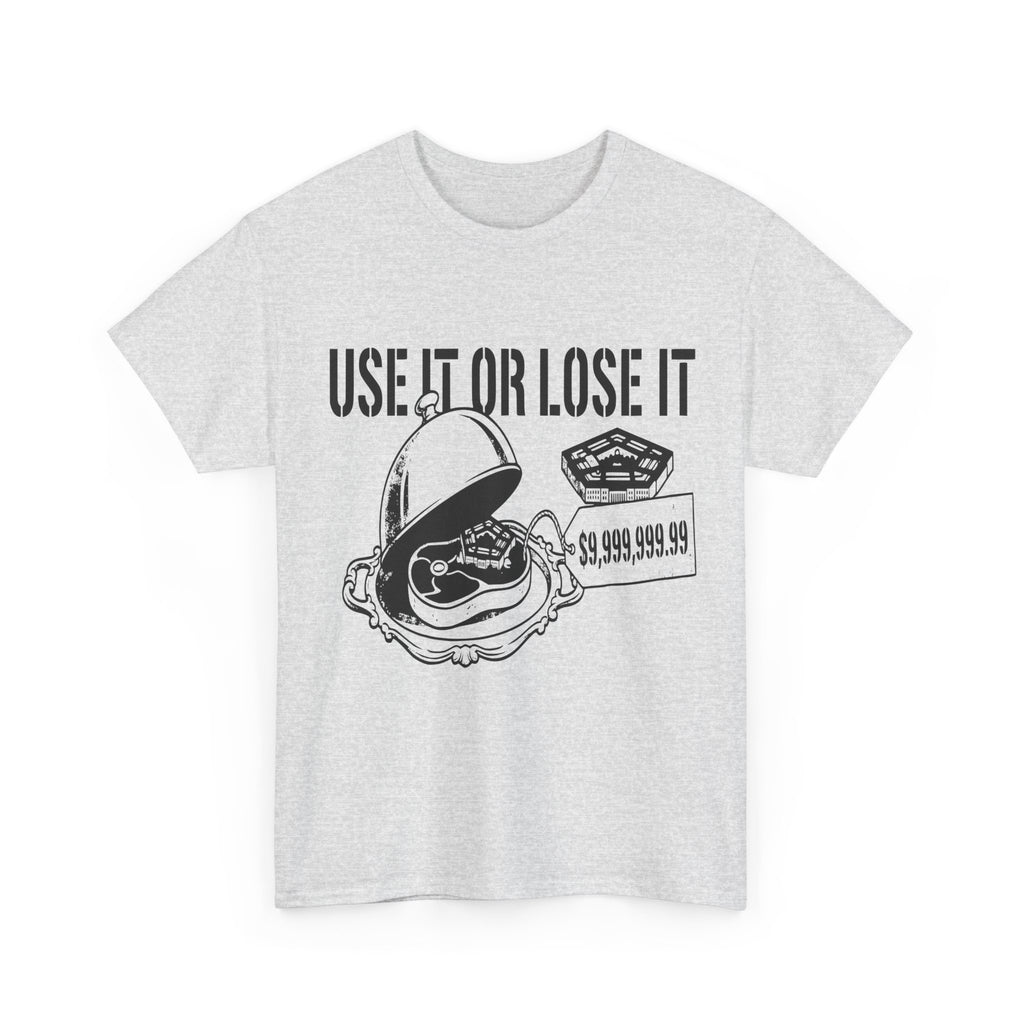 Pentagon Use It or Lose It — Light Tee