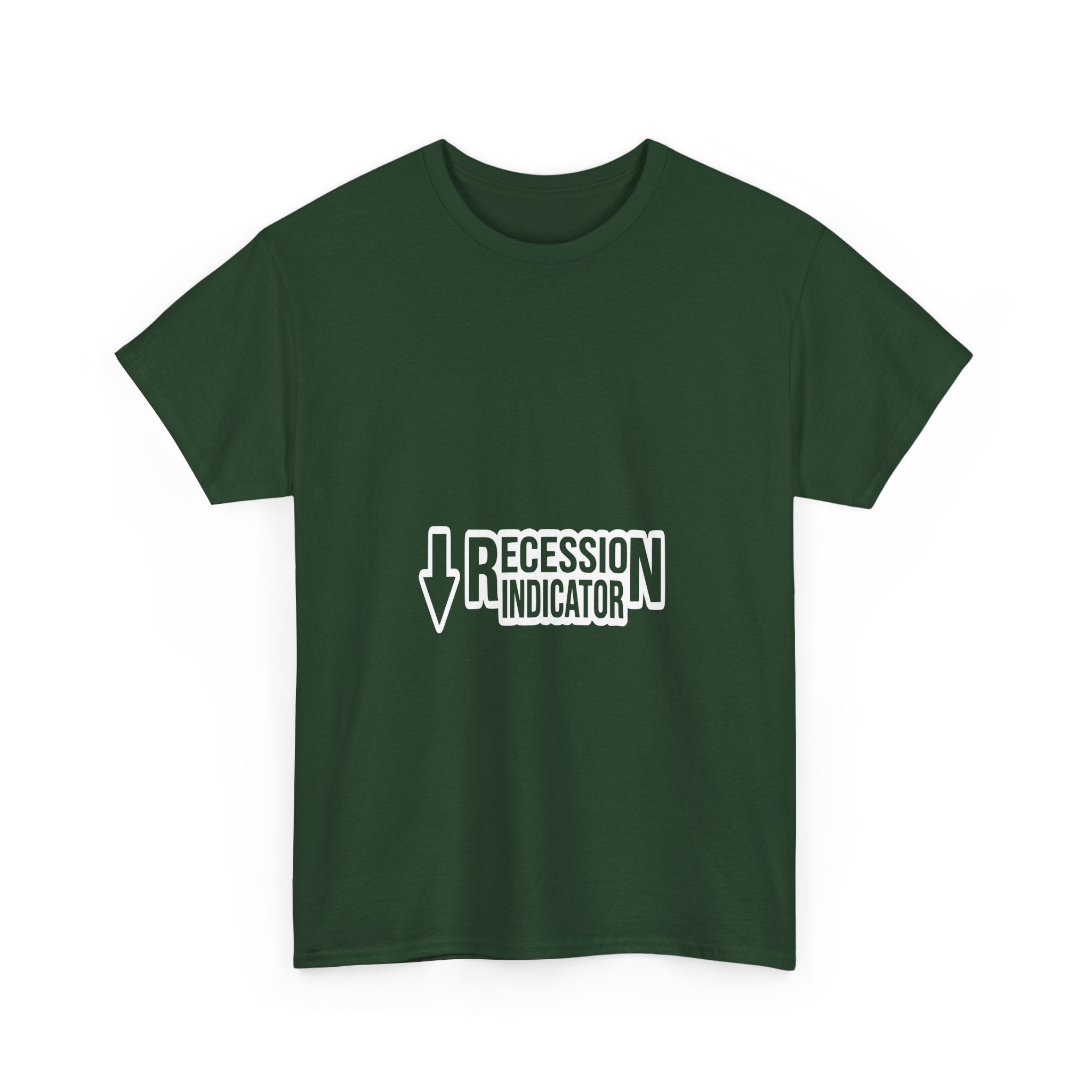 Recession Indicator - Dark Tee | Cap Riot