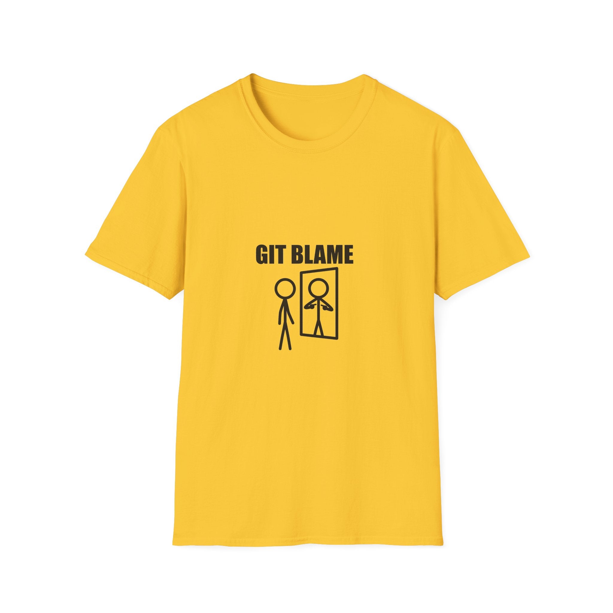 Git Blame Funny Developer T-Shirt