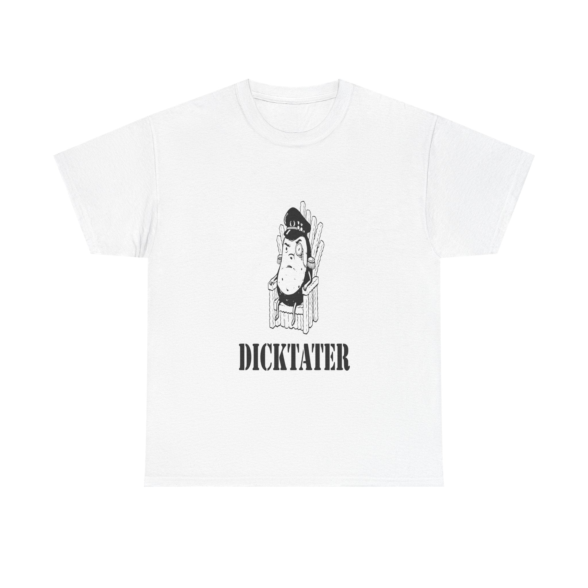 Dicktater — Light Tee