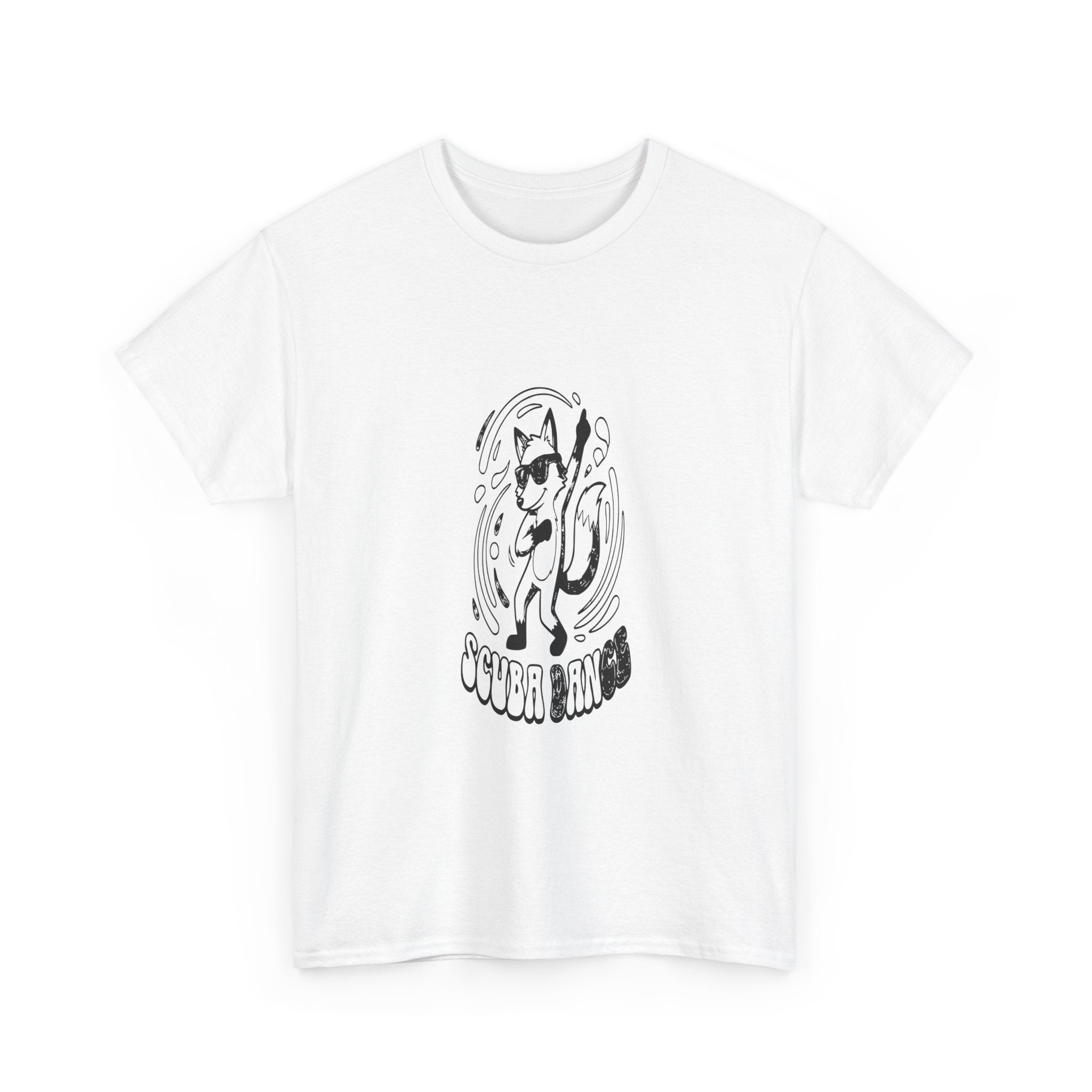 Scuba Dance - Light Tee | Cap Riot