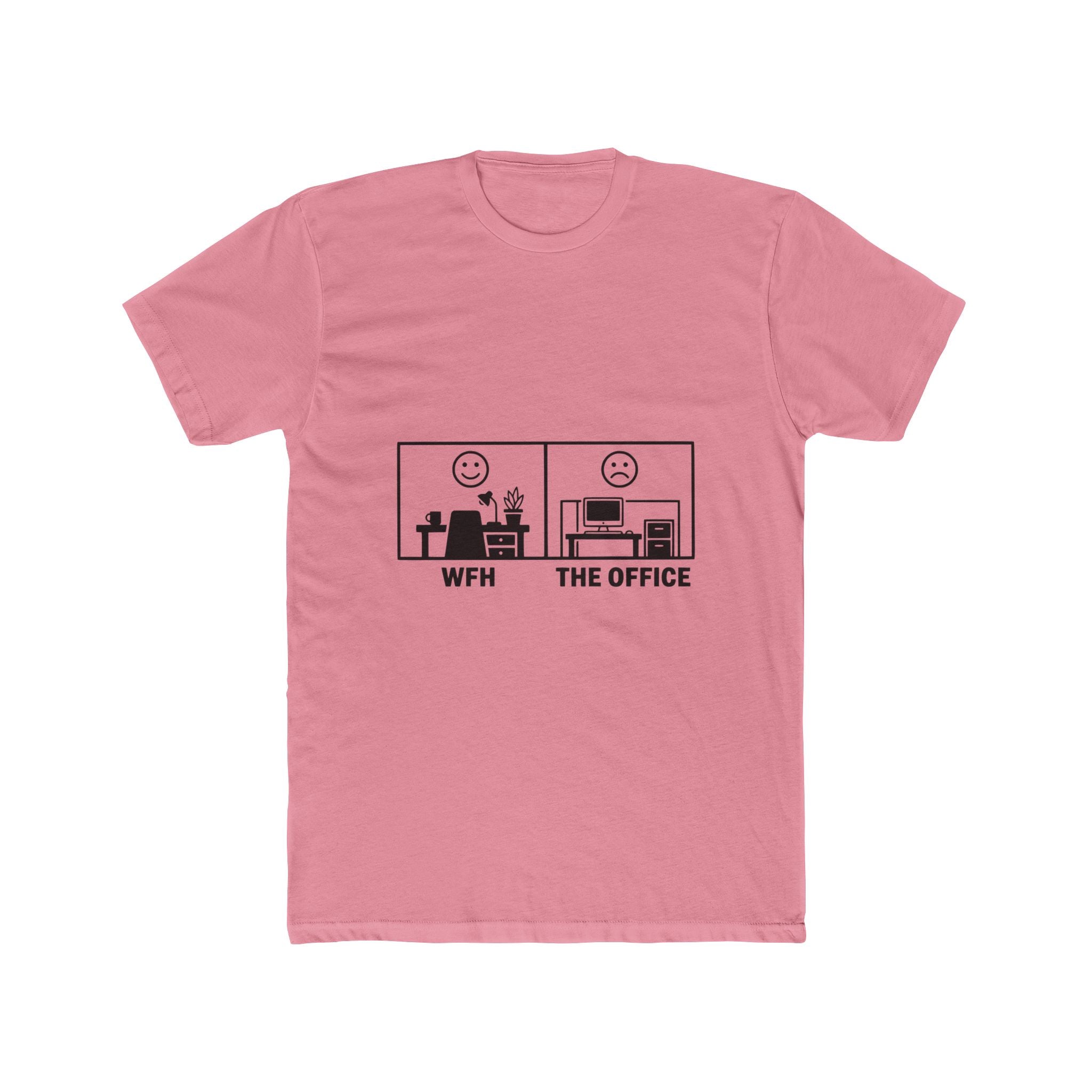 WFH vs The Office — Light Tee