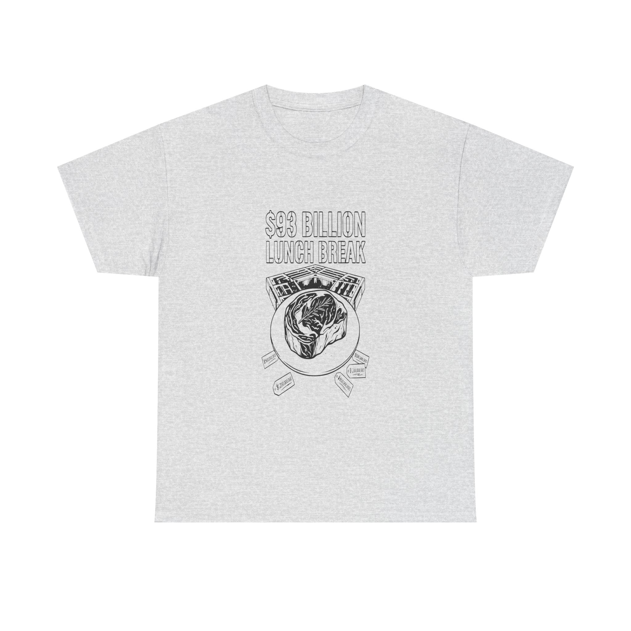 Pentagon 93B Steaks - Light Tee | Cap Riot