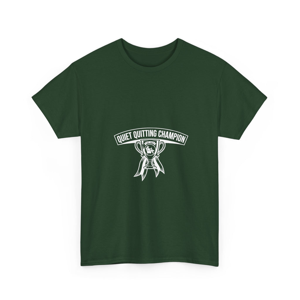 Quiet Quitting Champion (Dark Tees)