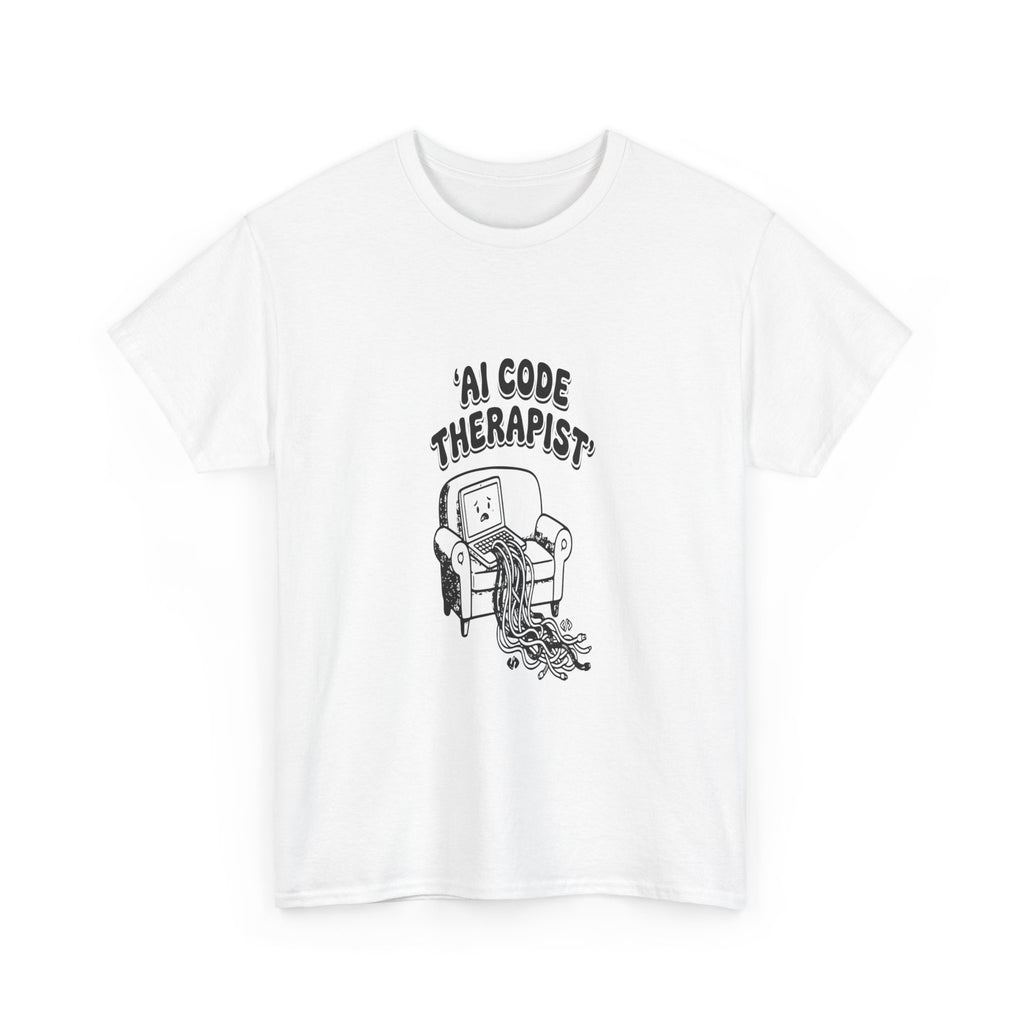 AI Spaghetti Code Therapist — Light Tee