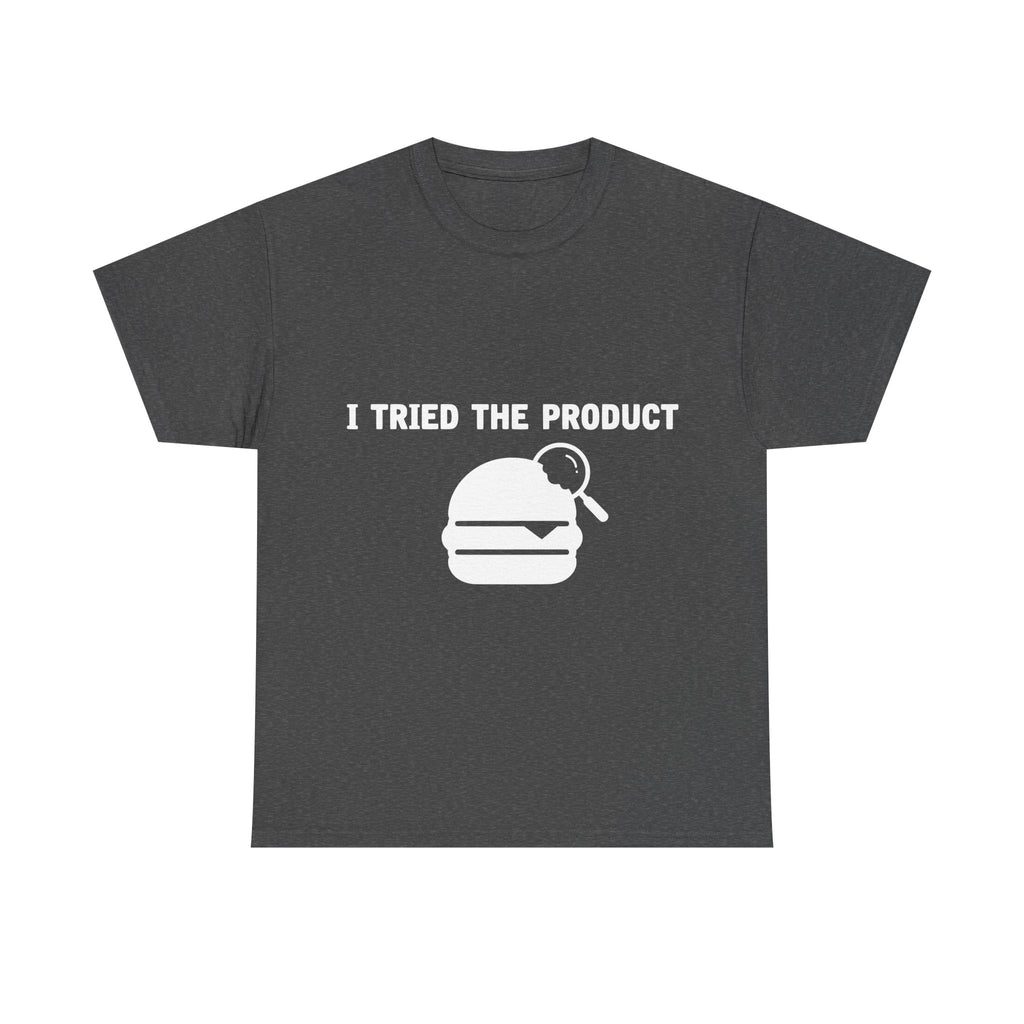 One Small Bite for a CEO (Dark Tees)