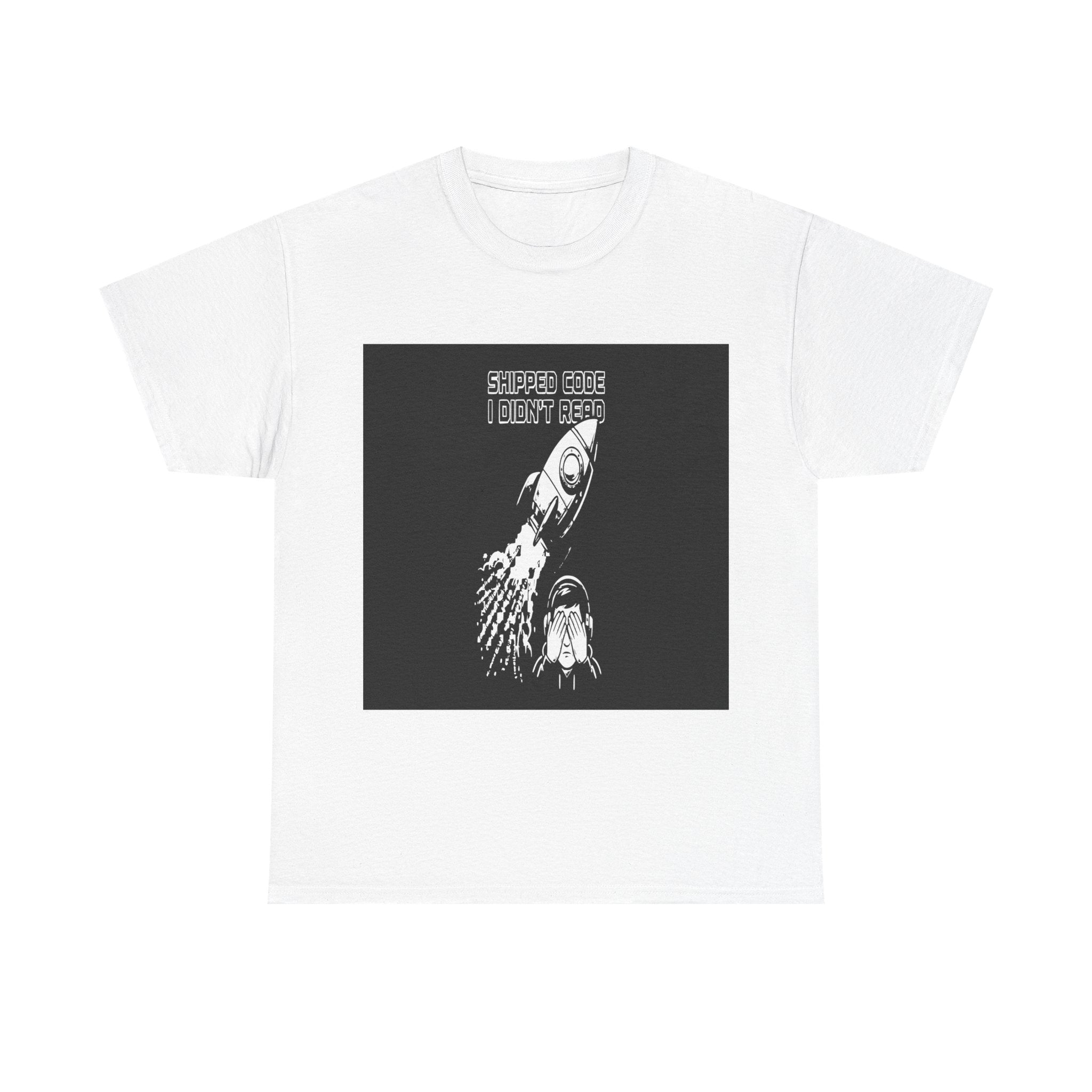 Ship Code You Didn't Read — Light Tee