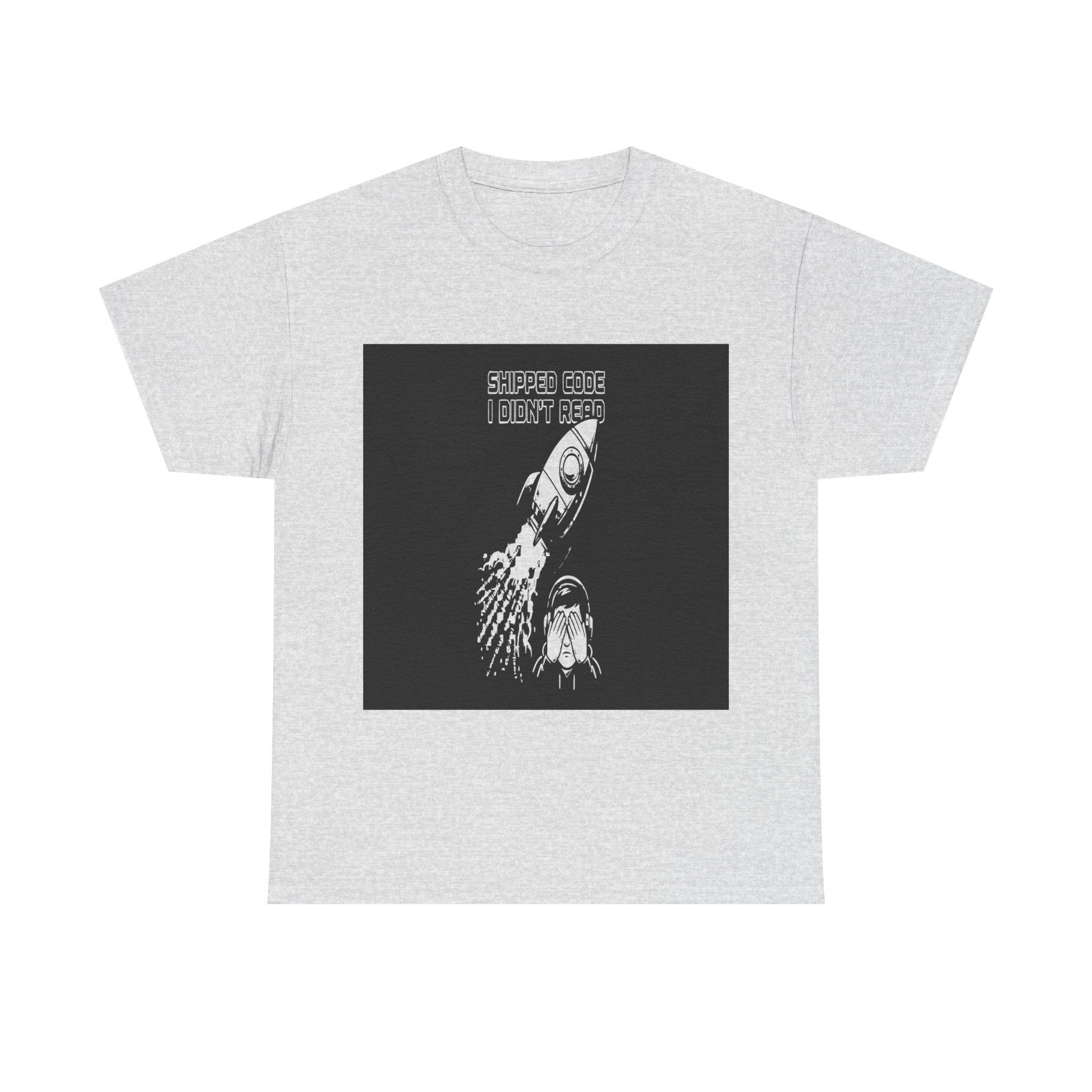 Ship Code You Didn't Read — Light Tee