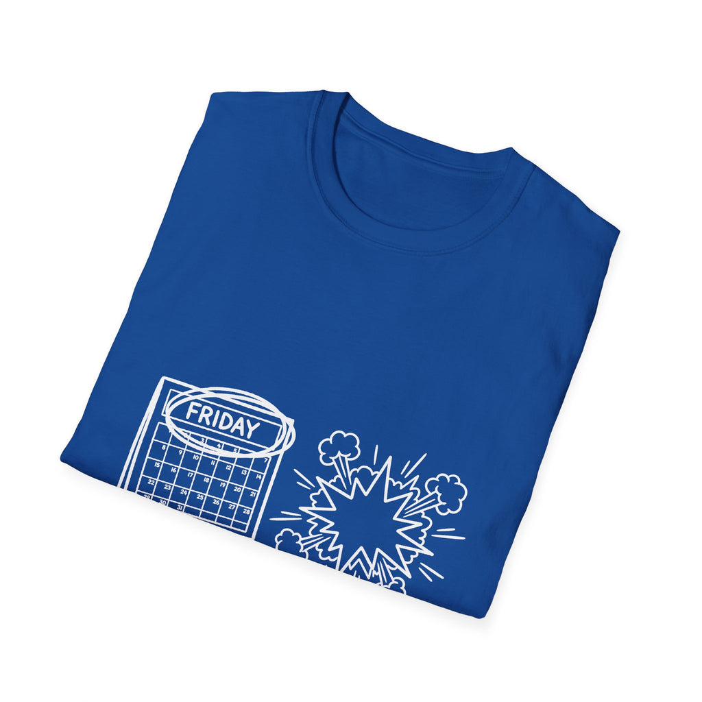 Deploy On Friday Funny T-Shirt