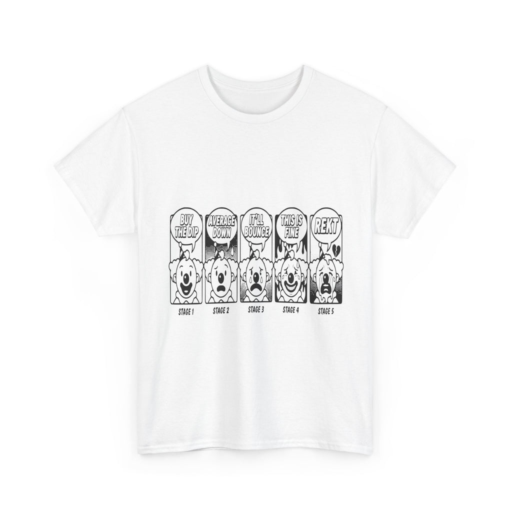 Buy The Dip Clown — Light Tee | Cap Riot