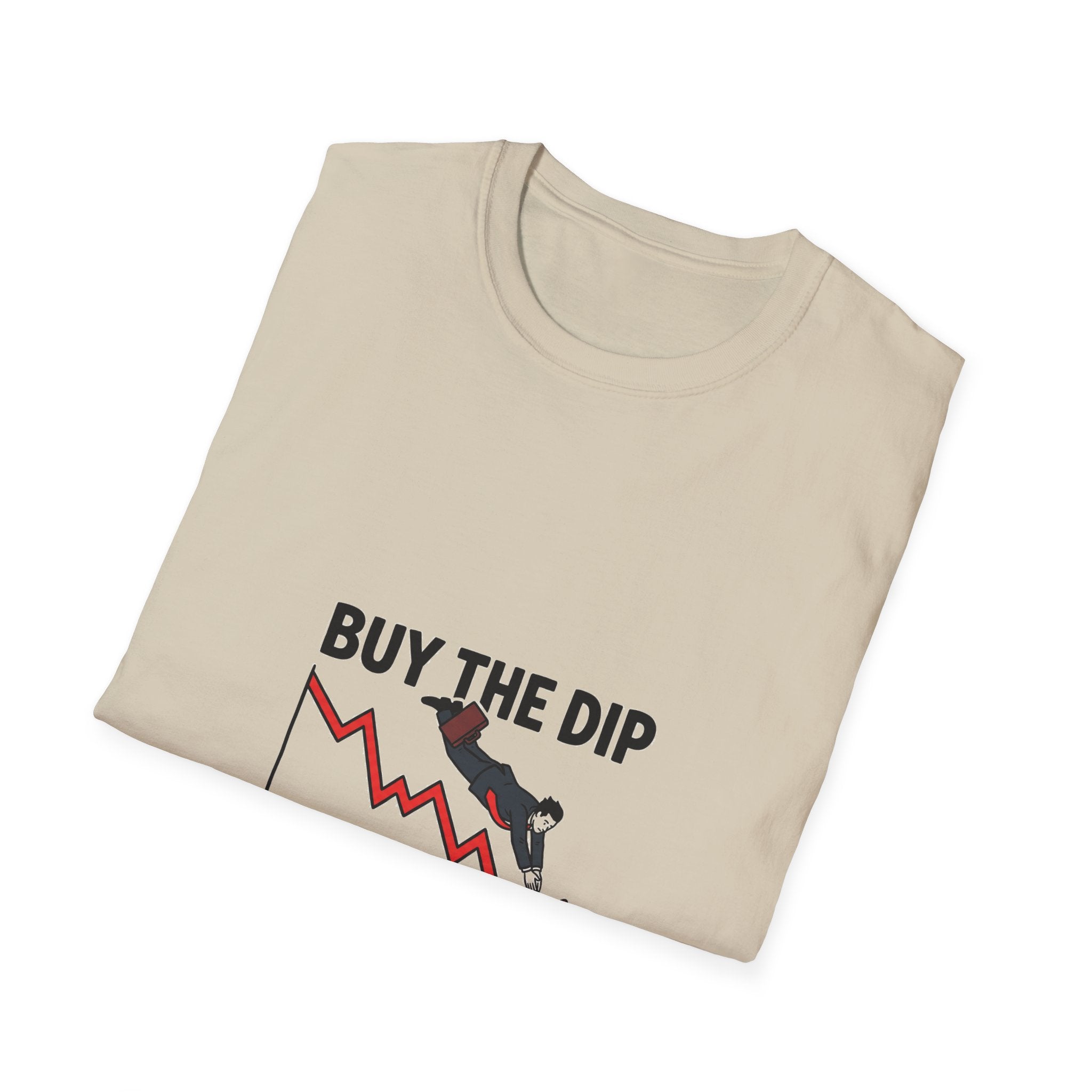 Buy The Dip Funny Stock Market Meme T-Shirt