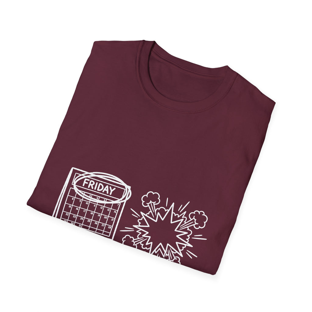 Deploy On Friday Funny T-Shirt
