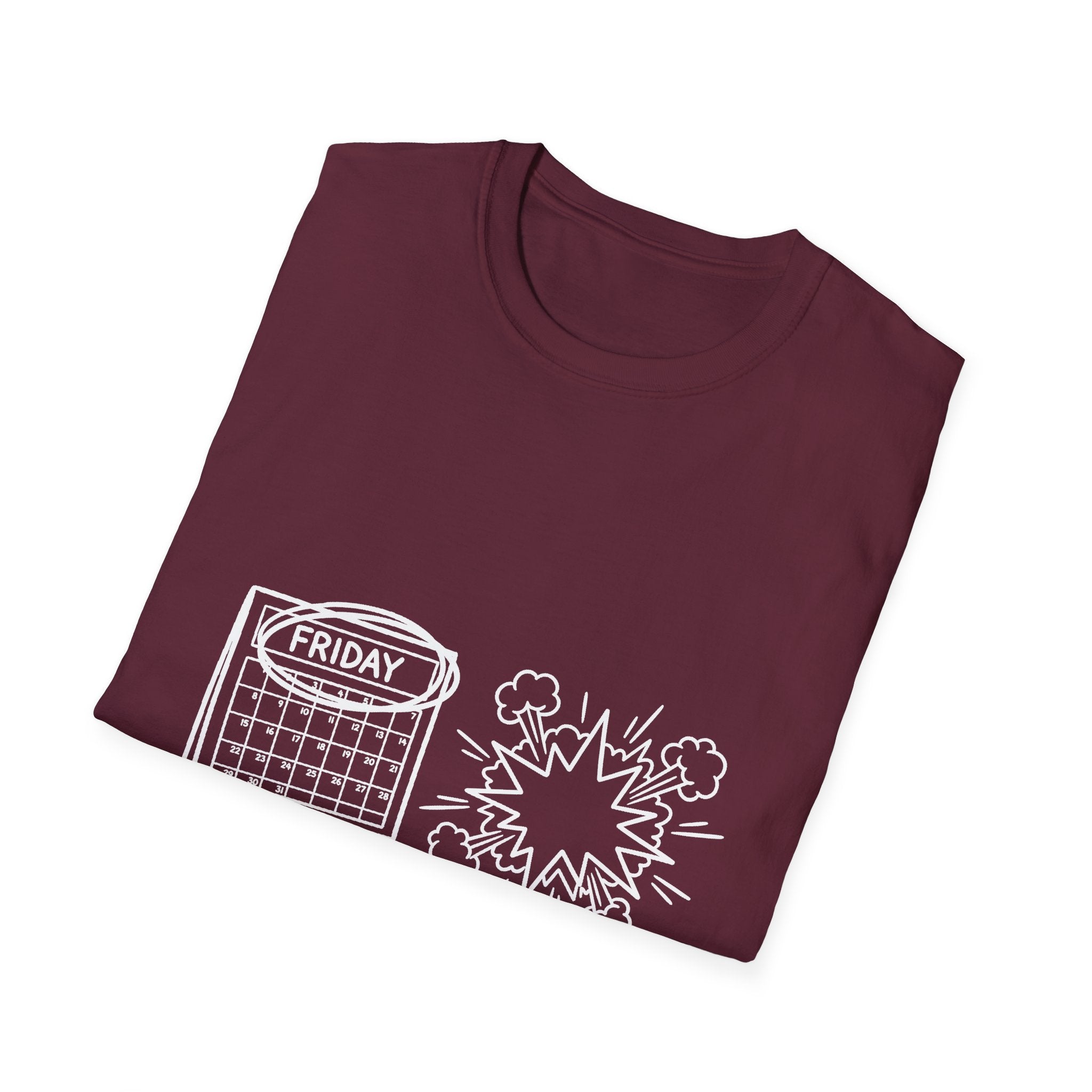 Deploy On Friday Funny T-Shirt