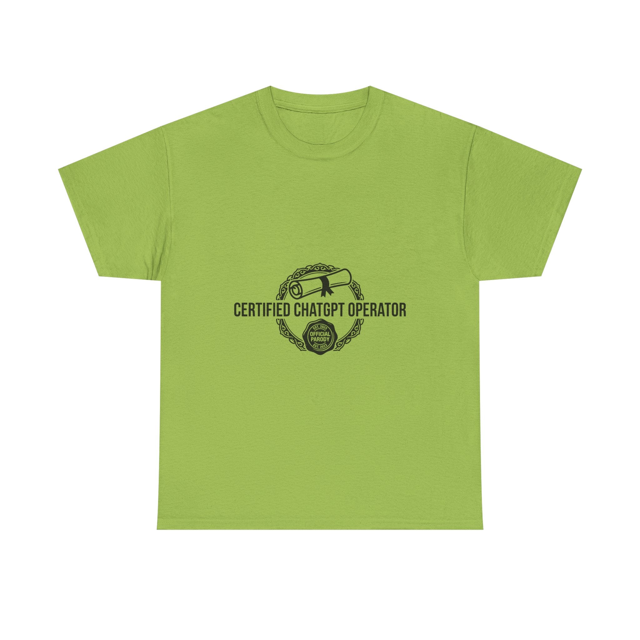 Certified ChatGPT Operator — Light Tee