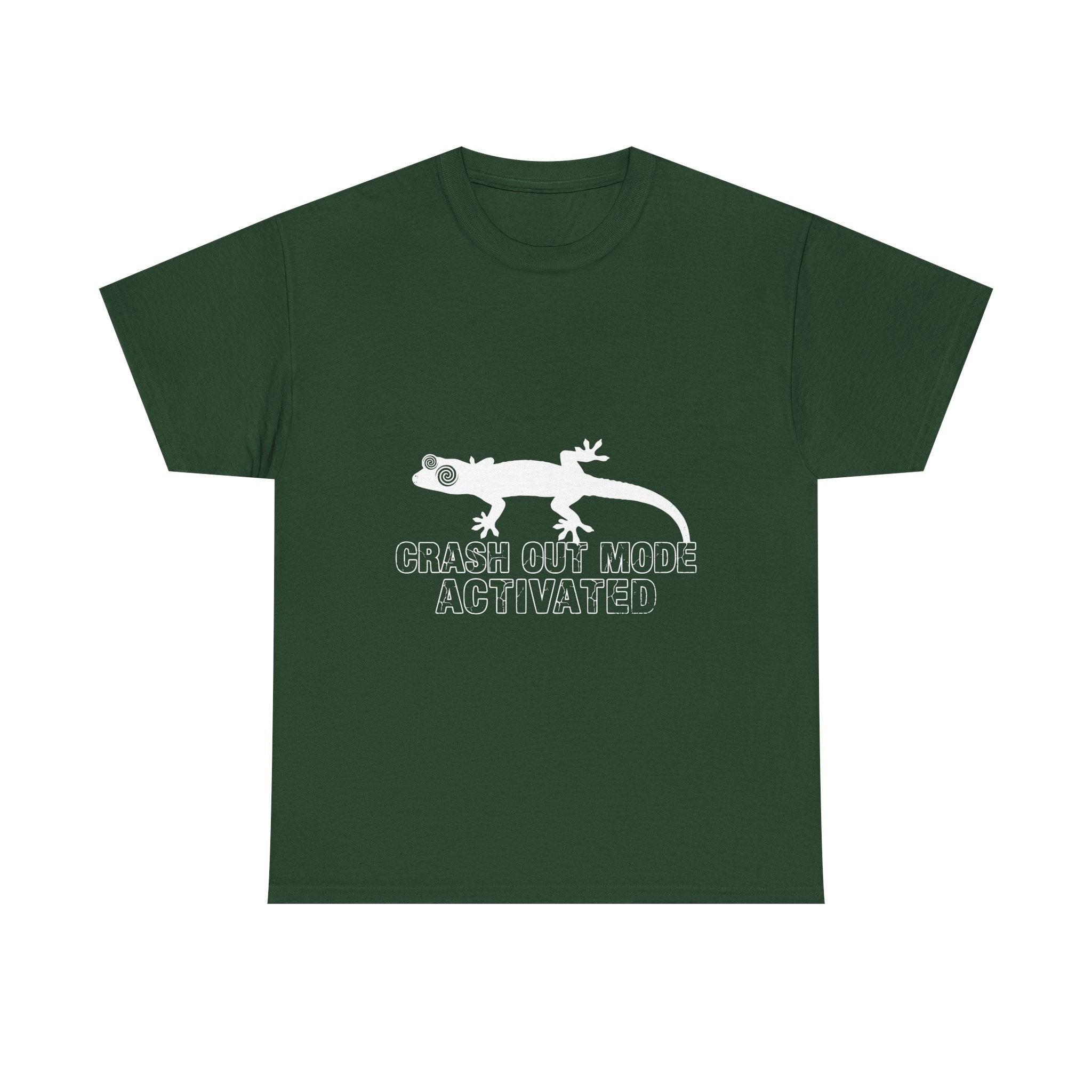 LIZARD! Crash-Out Mode | Meme Tee