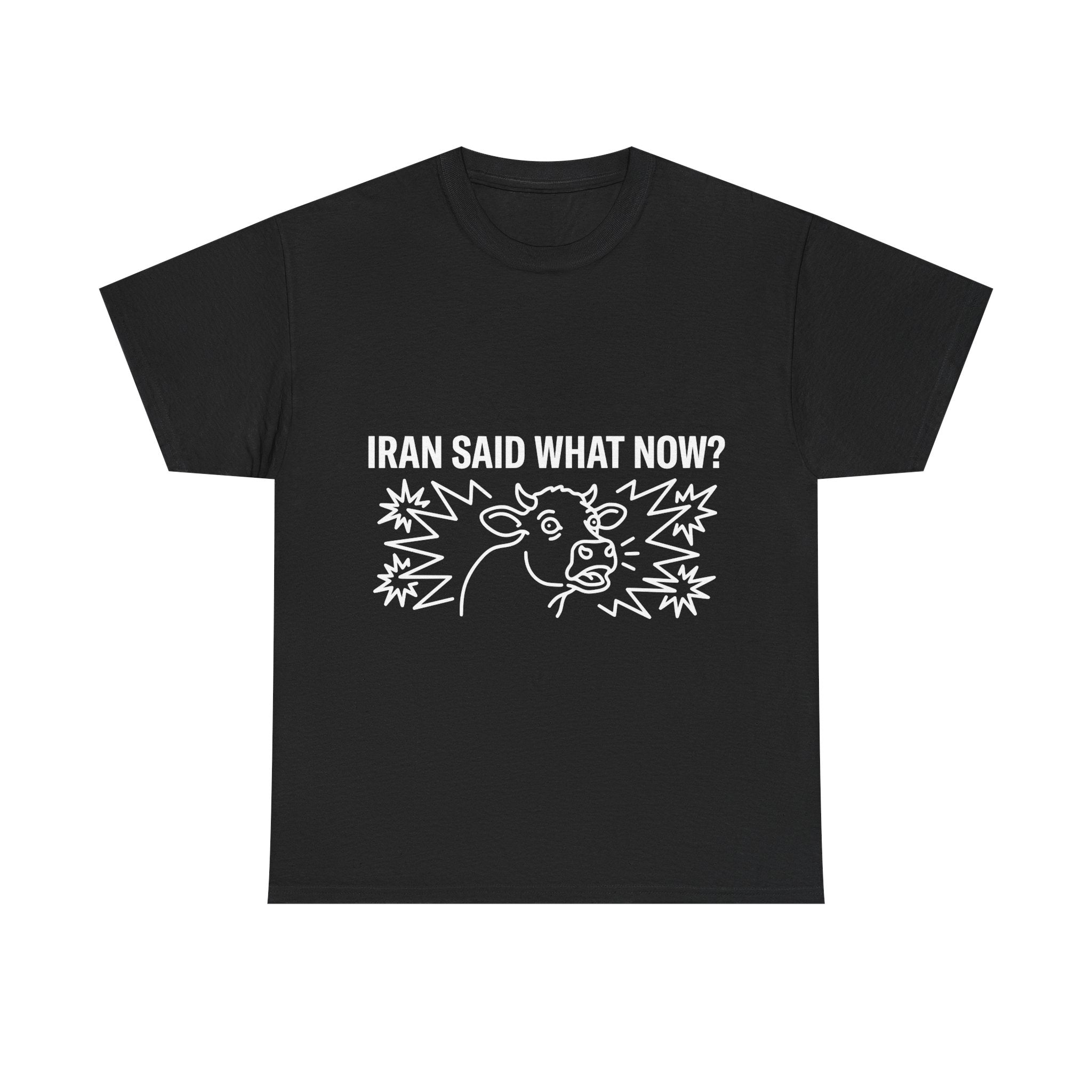 Iran Cow Statues / Middle East Meme | Meme T-Shirt