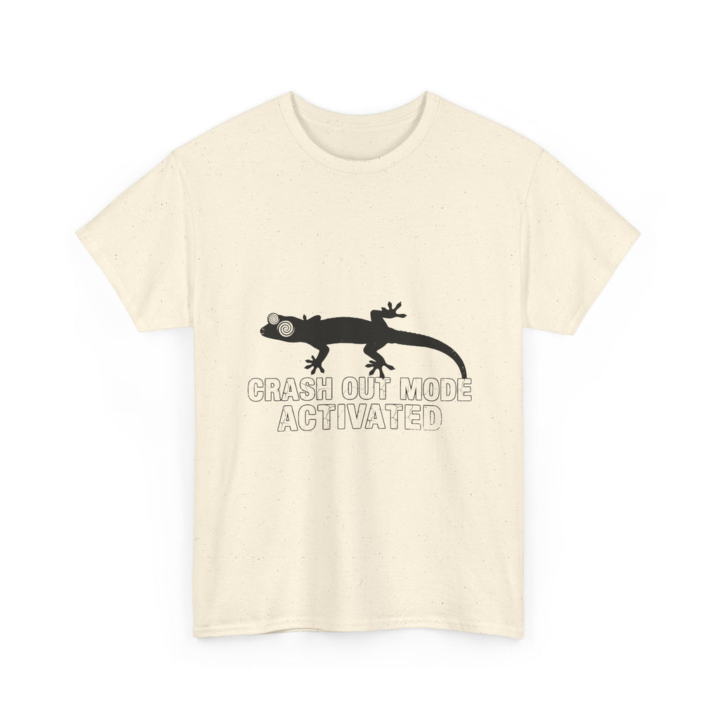 LIZARD! Crash-Out Mode | Meme Tee