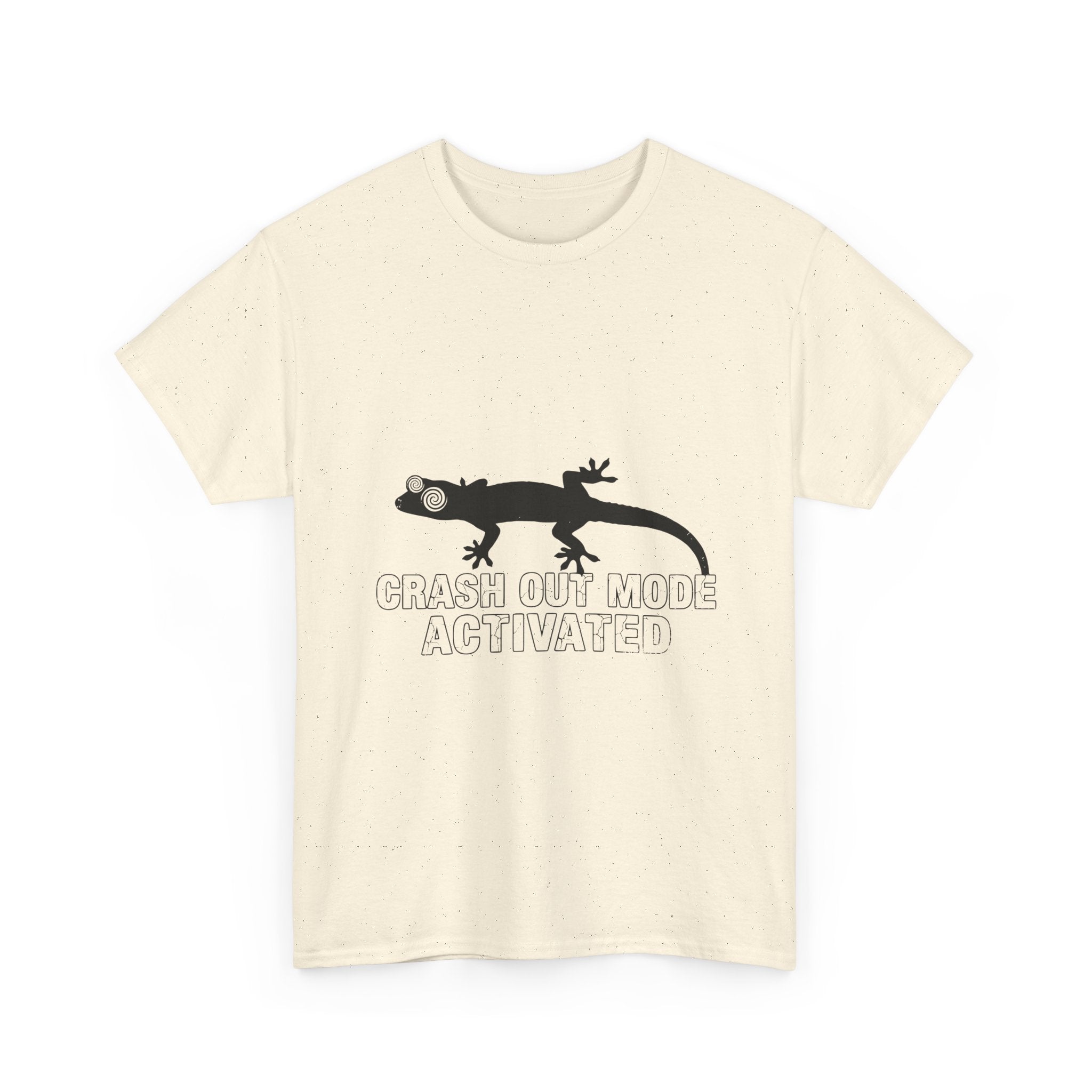 LIZARD! Crash-Out Mode | Meme Tee