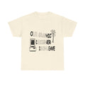Graphic Designer On Leave — Light Tee