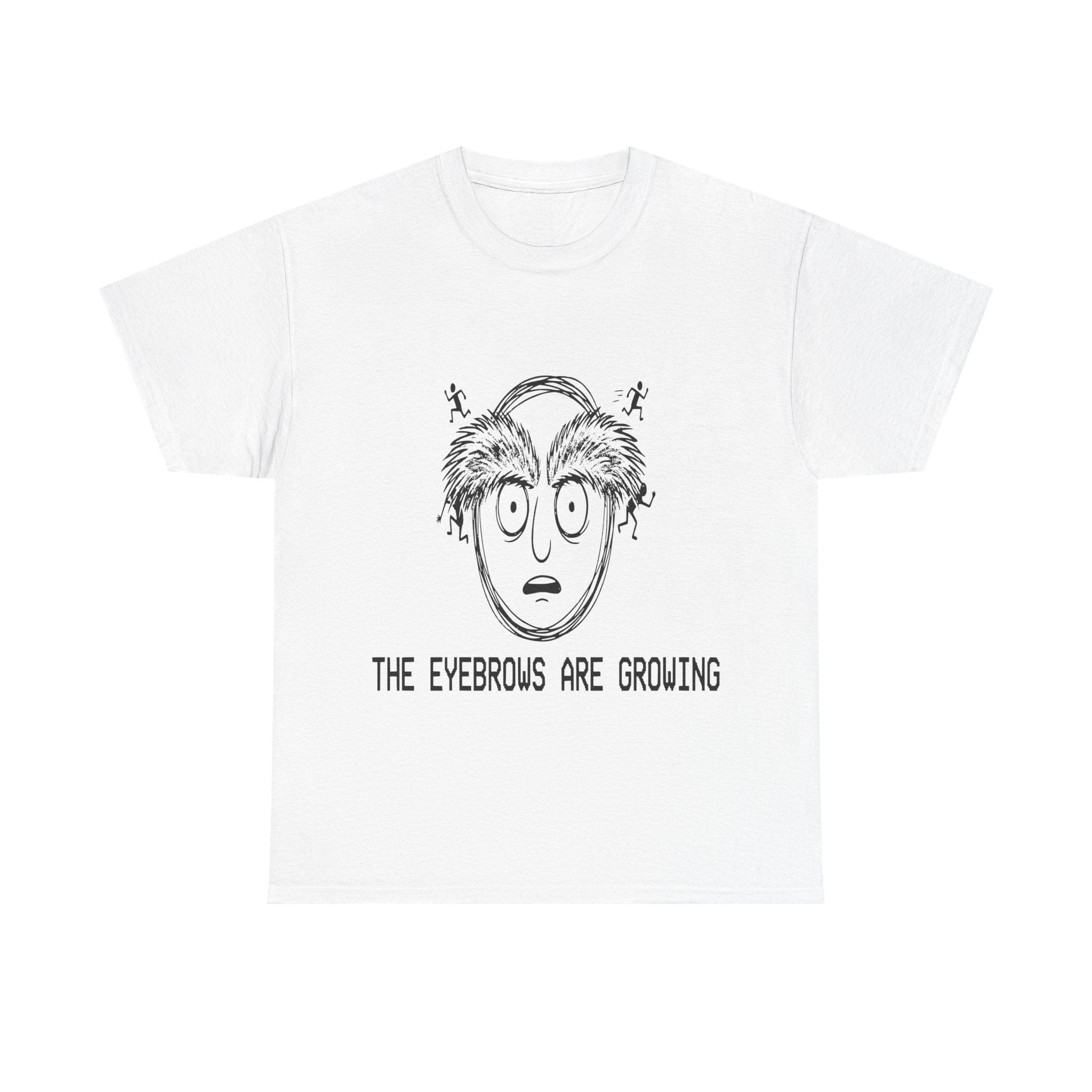 The Eyebrows Are Growing - Light Tee