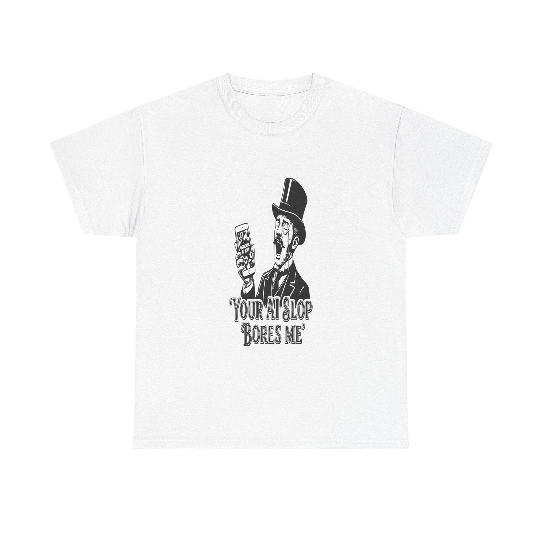Your AI Slop Bores Me - Light Tee